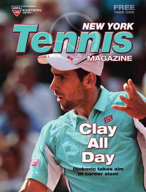 new york tennis magazine
